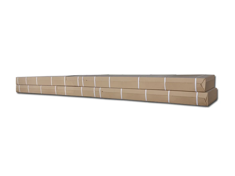 Carved board packaging