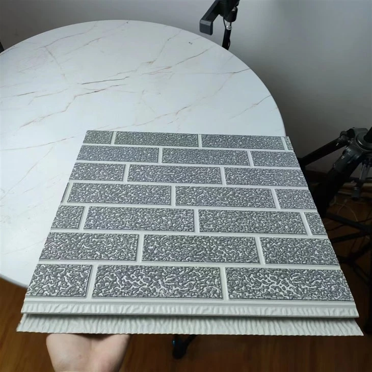 Insulated Decorative Sandwich Panels 16mm Exterior