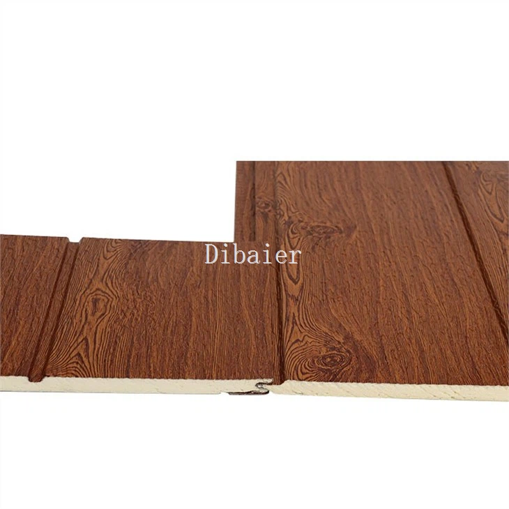 Insulated Exterior Wall Pu Sandwich Panels