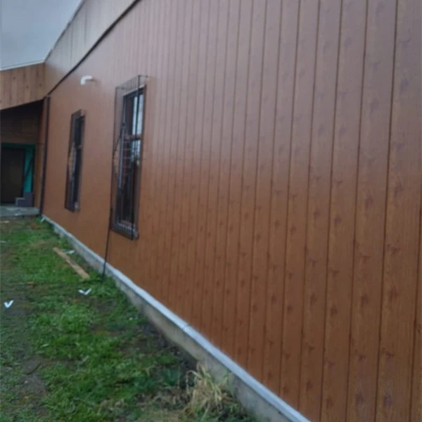 Vertical Metal Wall Panels